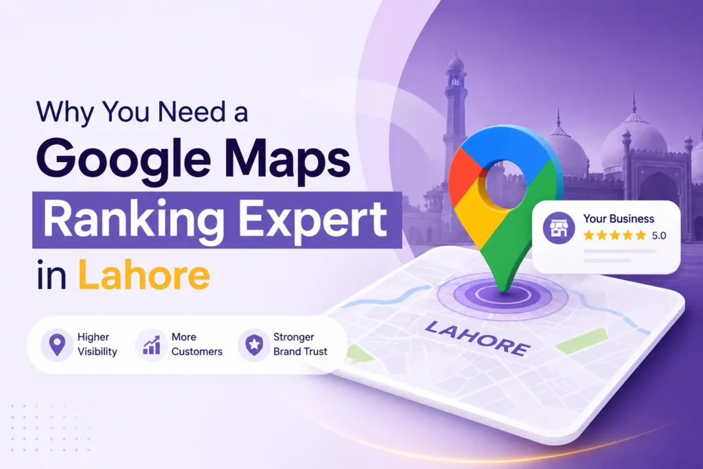 Google Maps Ranking Expert in Lahore