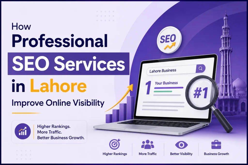 Professional SEO Services in Lahore