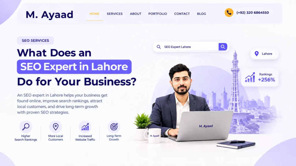SEO Expert in Lahore for Business Growth