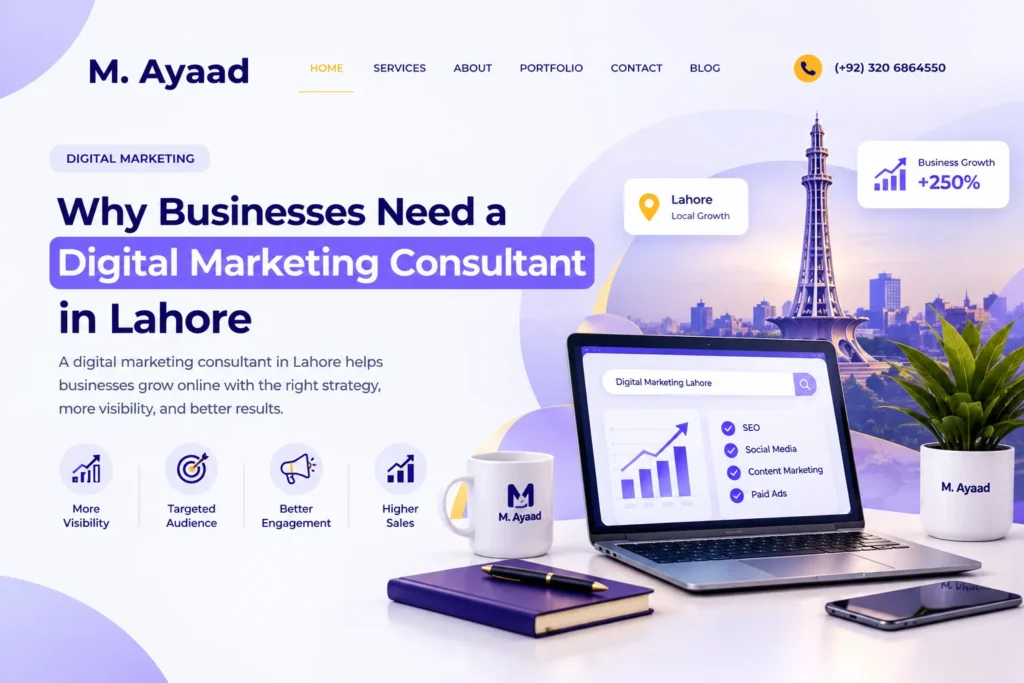 Digital Marketing Consultant in Lahore