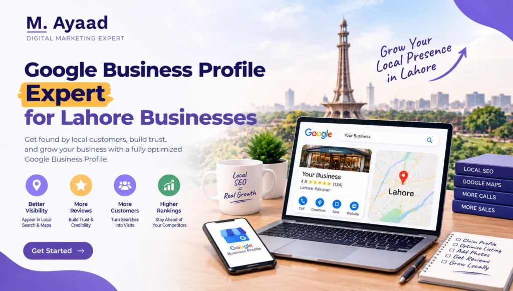 Google Business Profile Expert in Lahore