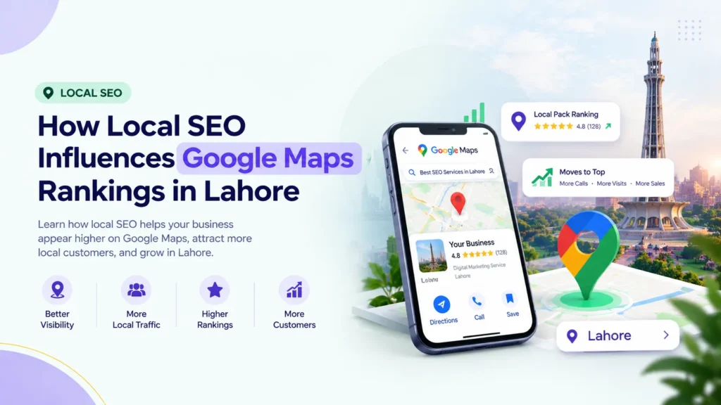 Local SEO and Google Maps Rankings in Lahore