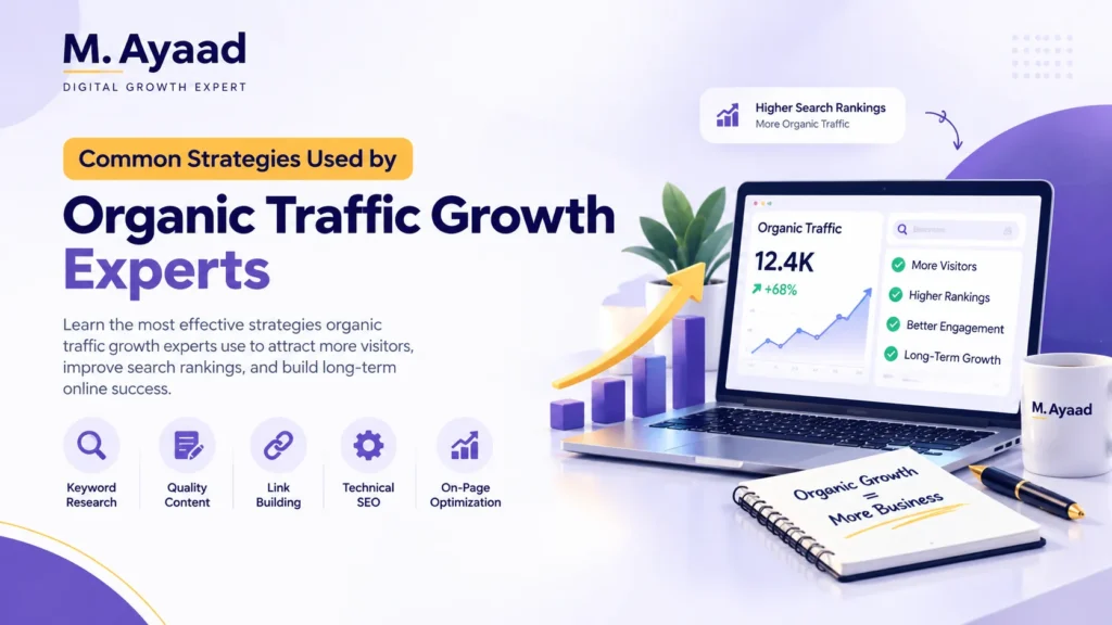 Organic Traffic Growth Experts