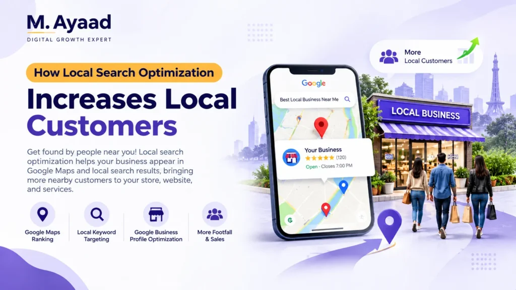 Local Search Optimization for Local Customers