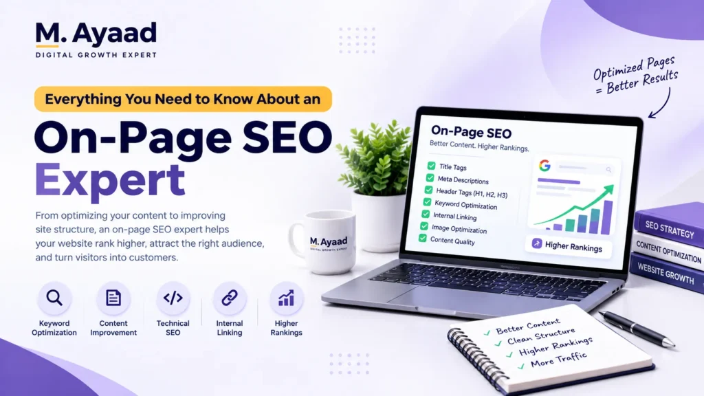 On-Page SEO Expert