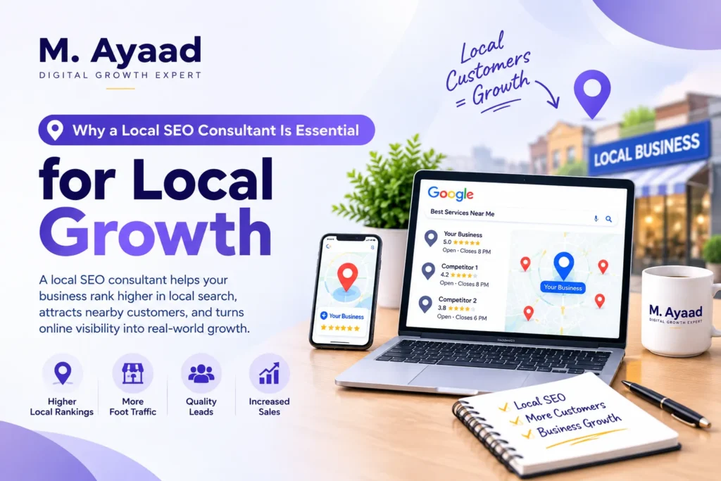 Local SEO Consultant for Local Growth