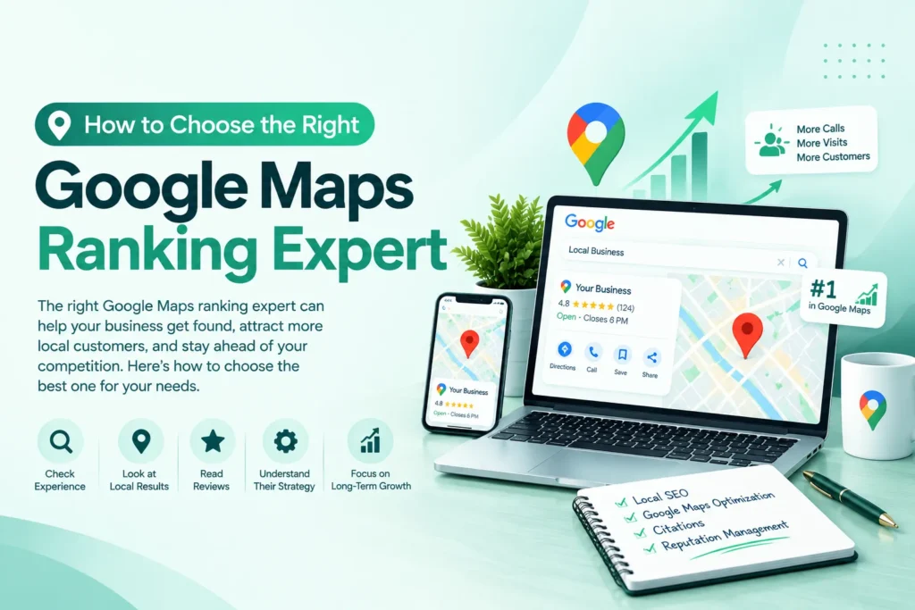 Google Maps Ranking Expert
