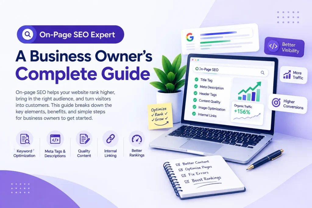 On-page SEO expert guide for business owners
