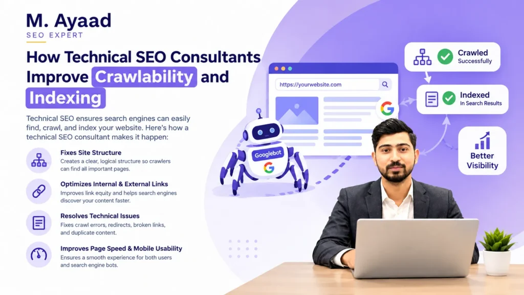 Technical SEO Consultants Improving Crawlability and Indexing
