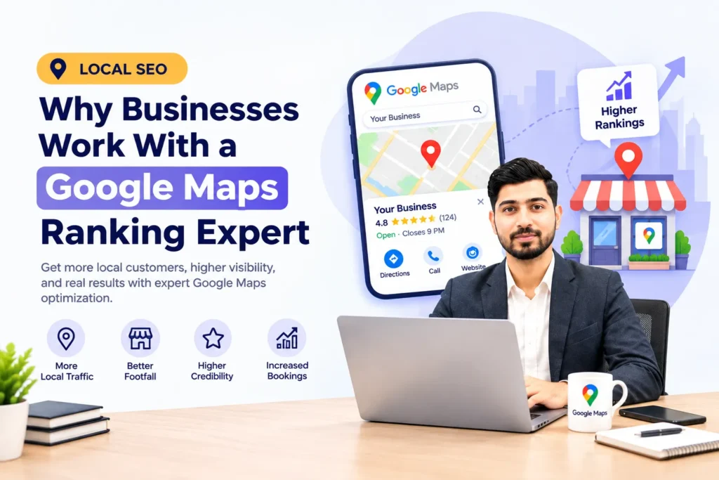 Google Maps Ranking Expert Helping Businesses Improve Visibility