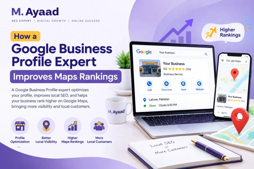 Google Business Profile expert improving Maps rankings