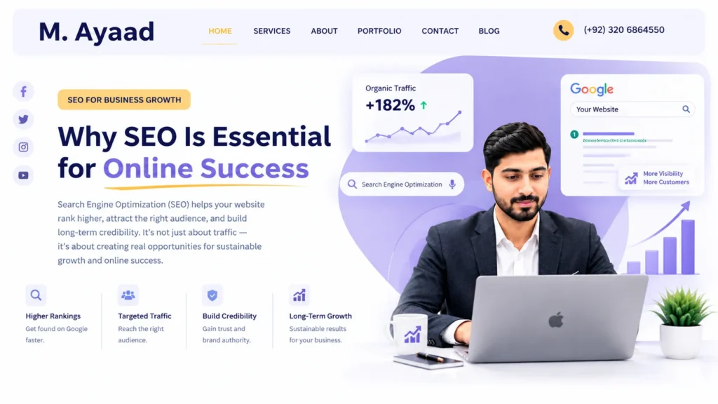 Search engine optimization for online business success